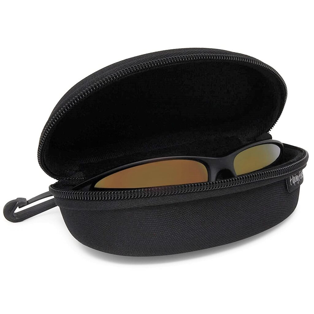 Чехол для очков поляриз. Flying Fisherman SUNGLASS CASE/ ZIPPER SHELL WITH CLIP HOOK Чехол для очков поляриз. Flying Fisherman SUNGLASS CASE/ ZIPPER SHELL WITH CLIP HOOK