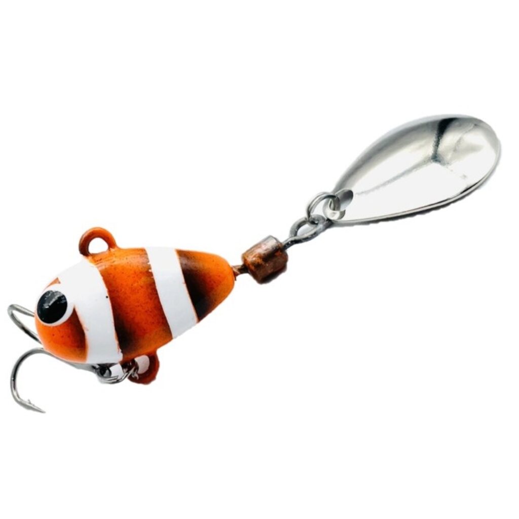 Тейл-спиннер UF Studio HURRICANE 7.5г