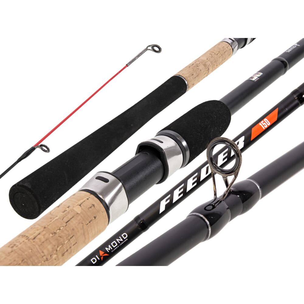 Удилище фидер. Salmo Diamond FEEDER 150 3.60