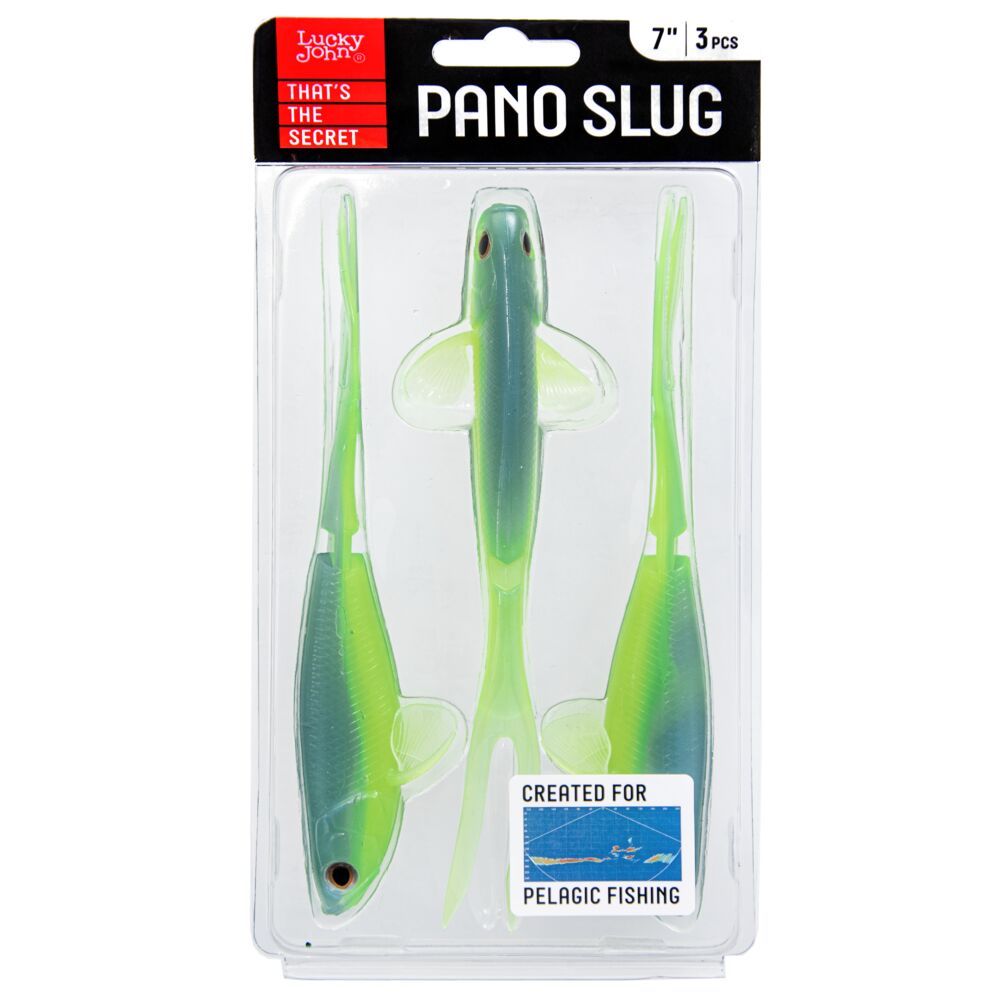 Слаги LJ 3D Series PANO SLUG 7.0in (17,80)/T57 3шт.