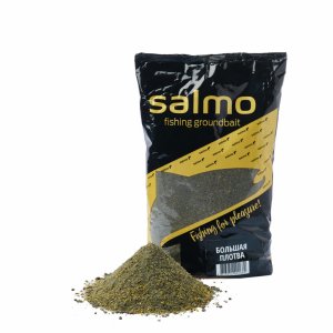 Прикормка рыболовная Salmo Большая плотва 1кг