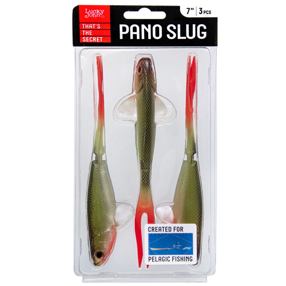 Слаги LJ 3D Series PANO SLUG 7.0in (17,80)/Z23 3шт.