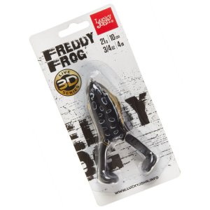 Приманка мягкая LJ 3D Series Vibro FROG V-Leg 2.5in (65.00)/009 1шт.