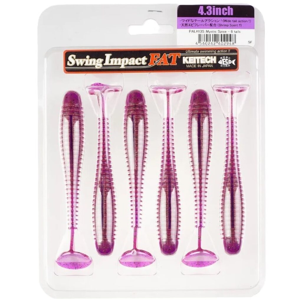 Приманка силиконовая Keitech Swing Impact FAT 4.3