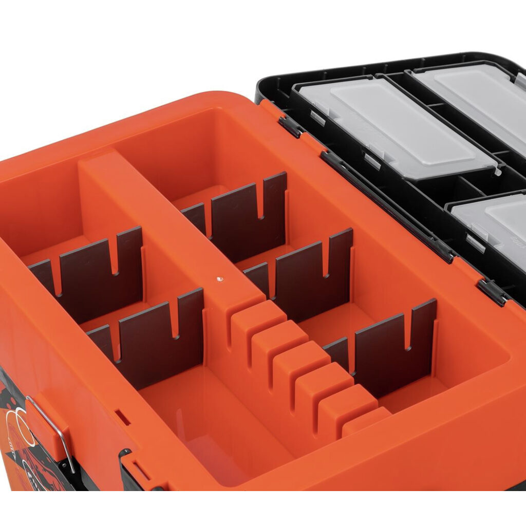 Ящик рыб.зим. HELIOS PIKE оранжевый HS-IML-19-O