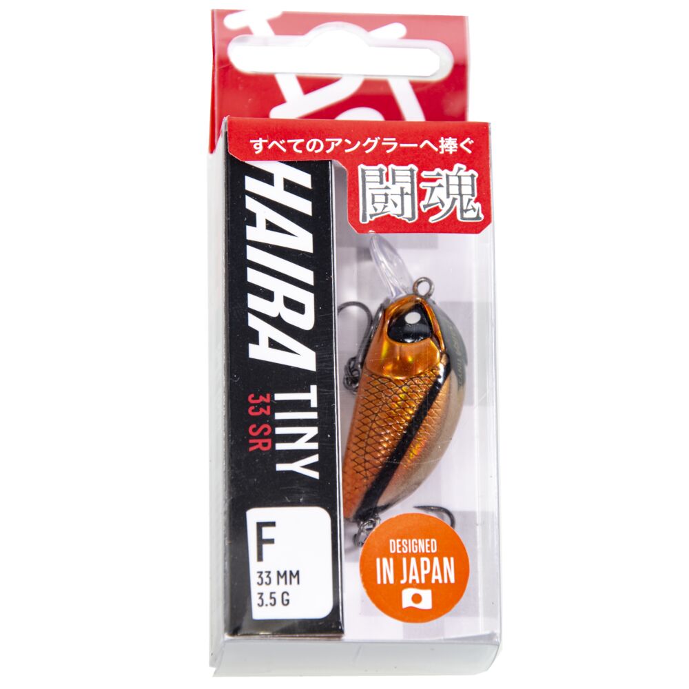 Воблер плав. LJ Pro Series HAIRA TINY SR 03.30/367