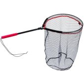 Подсачек рыболовный Karbon Net Float Tube 60x50cm Подсачек рыболовный Karbon Net Float Tube 60x50cm
