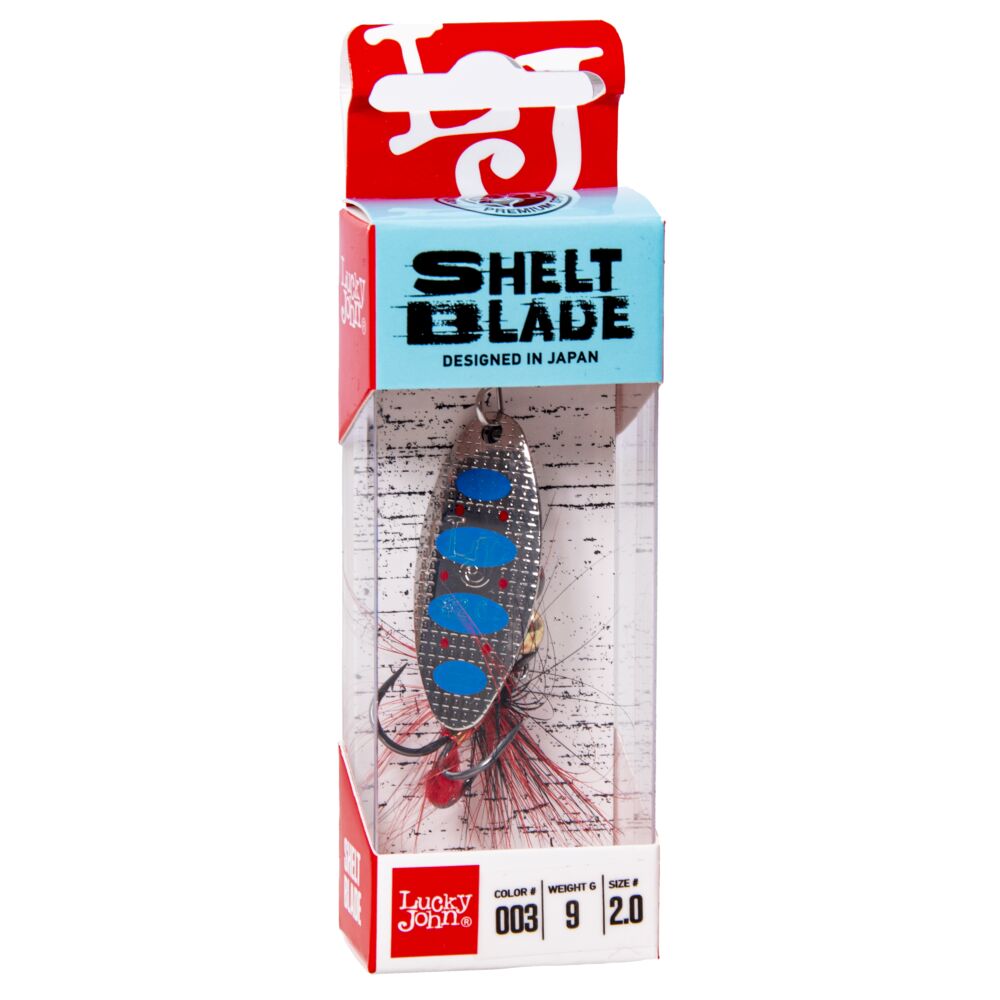 Блесна вращ. Lucky John SHELT BLADE 02 09.0г 003