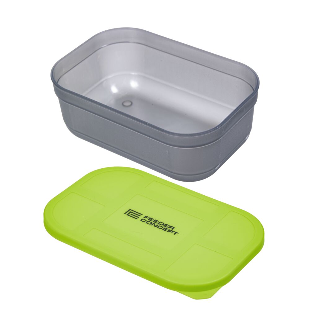 Коробка рыболов. для прикорм. и насад. с крыш. FC FEEDER BAIT BOX 170×115×65