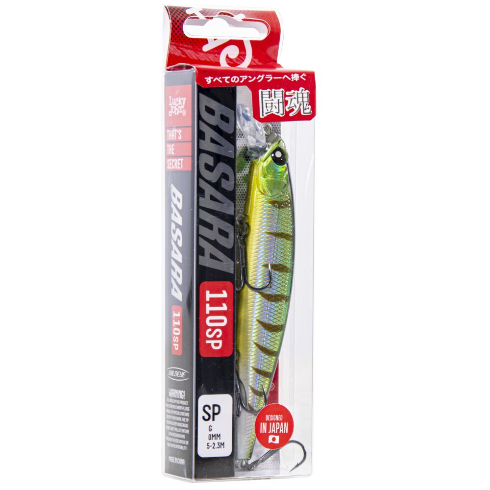 Воблер сусп. LJ Pro Series BASARA SP 11.00/139