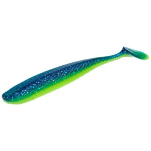 Виброхвосты LJ 3D Series SLICK SHAD PADDLE 4.5in (11.40)/Z17 4шт.