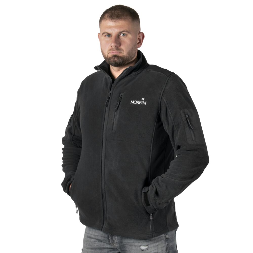 Куртка флис. Norfin SUMMIT BK 01 р.S