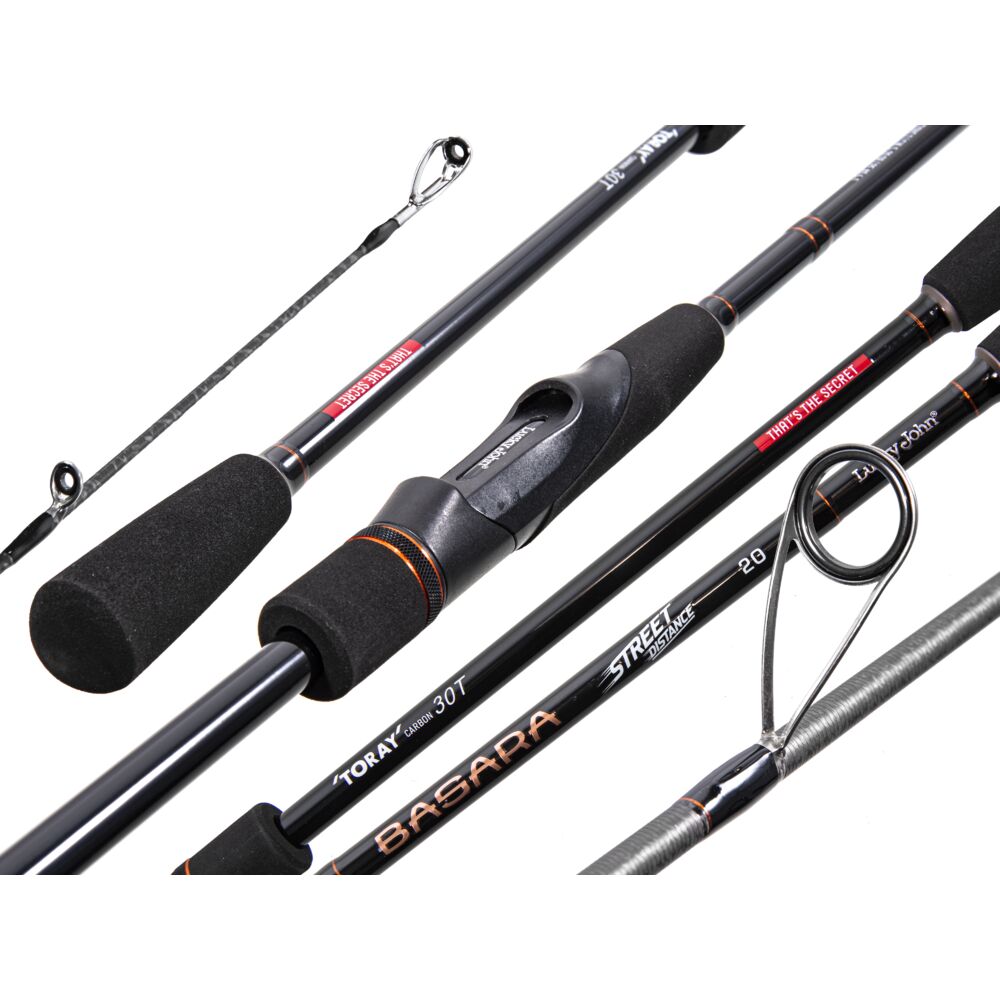 Удилище спин. Lucky John Basara STREET DISTANCE 20 9'0