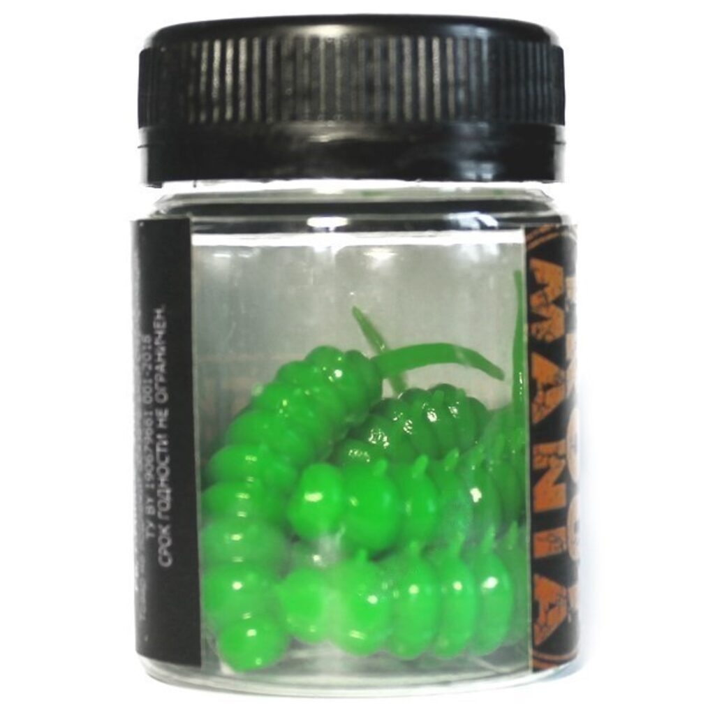 Силиконовая приманка TroutMania Lohmatka 1.8 цв.005 (8шт.)