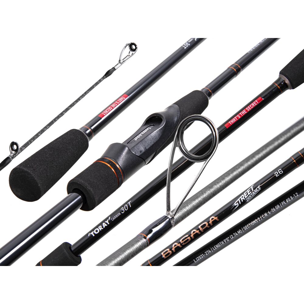 Удилище спин. Lucky John Basara STREET DISTANCE 26 9'0