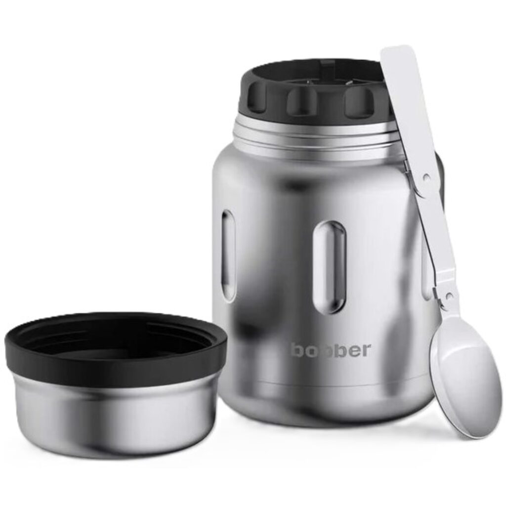 Термос для еды, вакуумный, бытовой, тм 