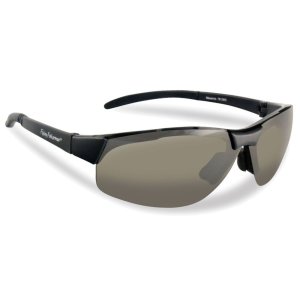 Очки поляризационные Flying Fisherman MAVERICK MATTE BLACK SMOKE