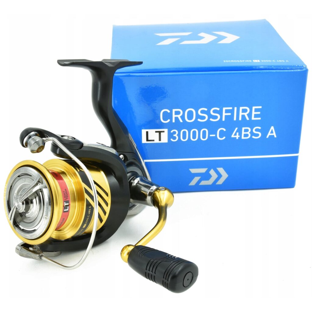 Катушка безынерц. Daiwa 20 Crossfire LT 3000-C 4BS A Катушка безынерц. Daiwa 20 Crossfire LT 3000-C 4BS A