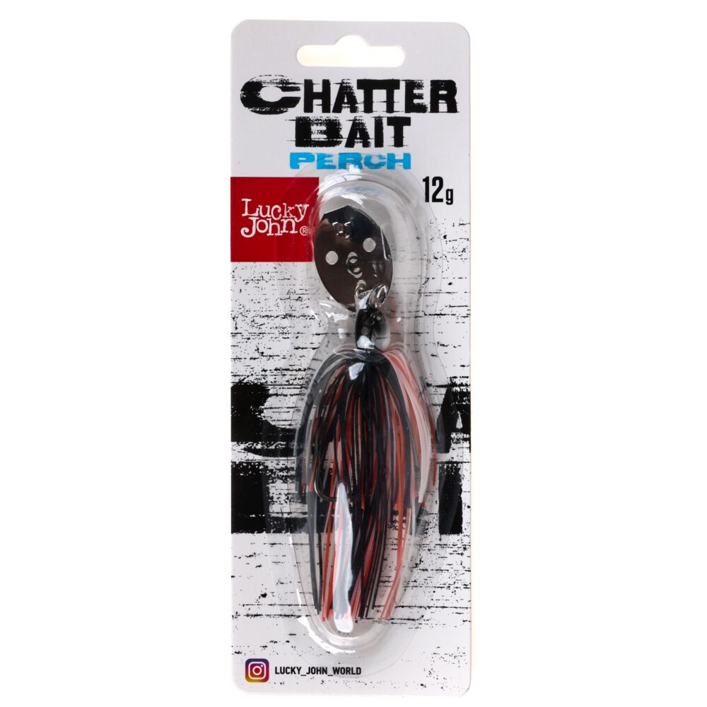 Чаттербейт Lucky John CHATTERBAIT PERCH 12.0г 009 в блистере