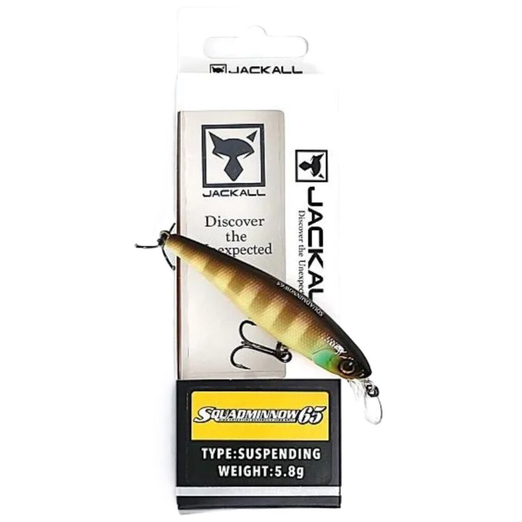 Воблер Jackall Squad Minnow 65 цв. noike gill