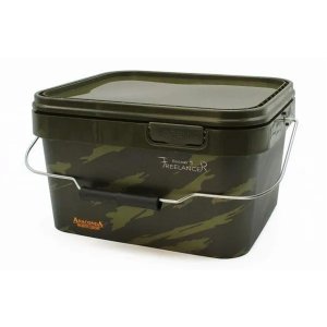 Ведро для прикормки ANACONDA FREELANCER Bucket Square 5L