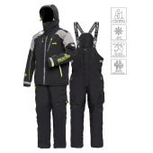 Костюм демисезон. Norfin VERITY чёрн. 00 р.XS Костюм демисезон. Norfin VERITY чёрн. 00 р.XS
