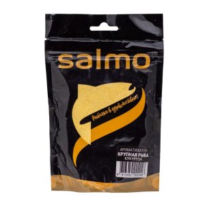 Прикормка рыболовная Salmo сухой ароматизатор Крупная рыба кукуруза