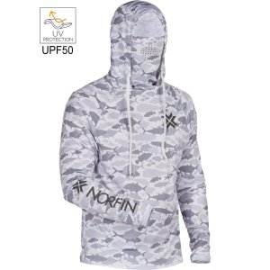 Джемпер Norfin SUN PRO BARRACUDA HOODIE 01 р.S
