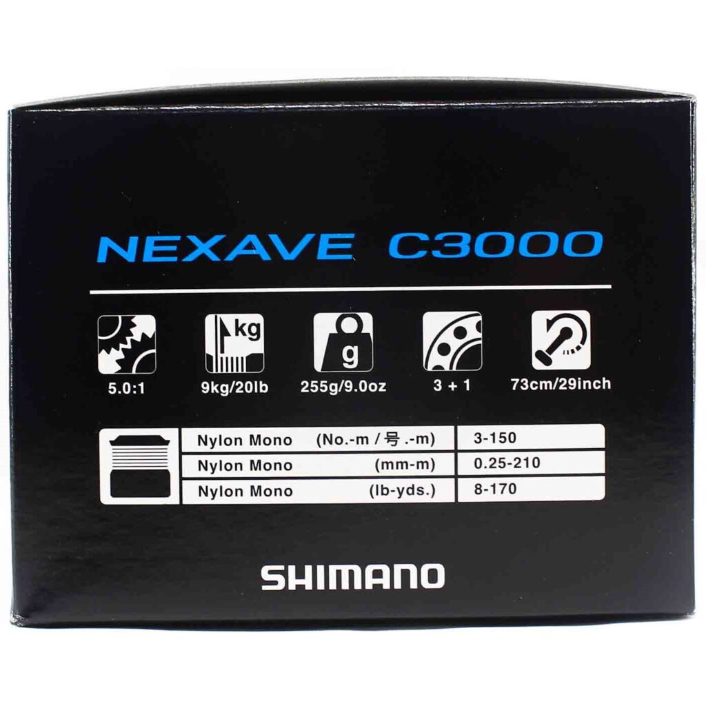 Катушка Shimano Nexave FIC3000 Катушка Shimano Nexave FIC3000