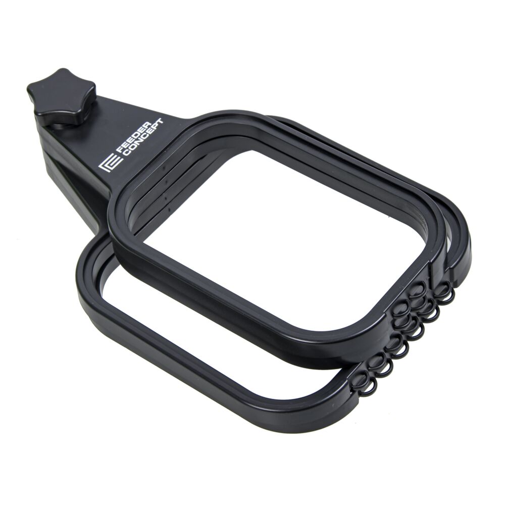 Короб. и аксессуар. рыболов. для прикорм. и насад. с подстав. FC FEEDER BAIT BOX SET 12 предм. набор