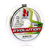 Леска моно. Salmo Hi-Tech EVOLUTION 100/015 Леска моно. Salmo Hi-Tech EVOLUTION 100/015