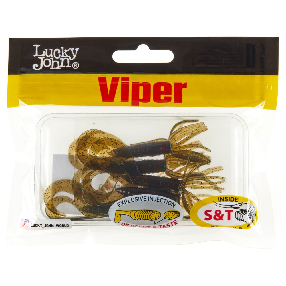 Твистеры съедоб. искусст. LJ Pro Series VIPER 2,0in (05.00)/S21 10шт. Твистеры съедоб. искусст. LJ Pro Series VIPER 2,0in (05.00)/S21 10шт.