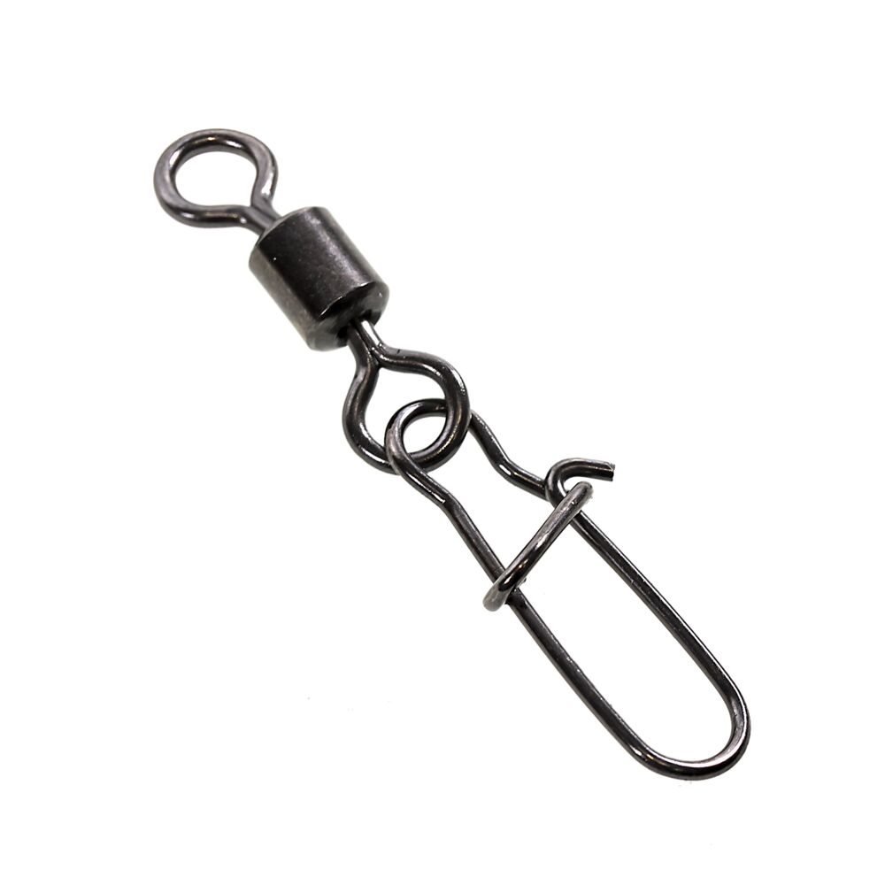 Вертлюги c застеж. LJ Pro Series ROLLING SWIVEL FASTLOCK 002 7шт.