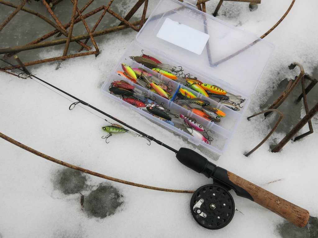 Удочка и балансиры Lucky John Mebaru