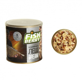 Зерновой микс Fishberry Лещ BREAM