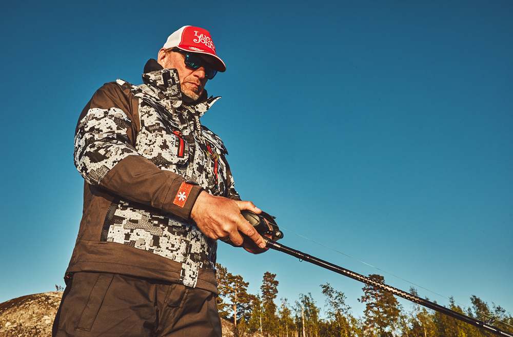 Ловля с кастингом