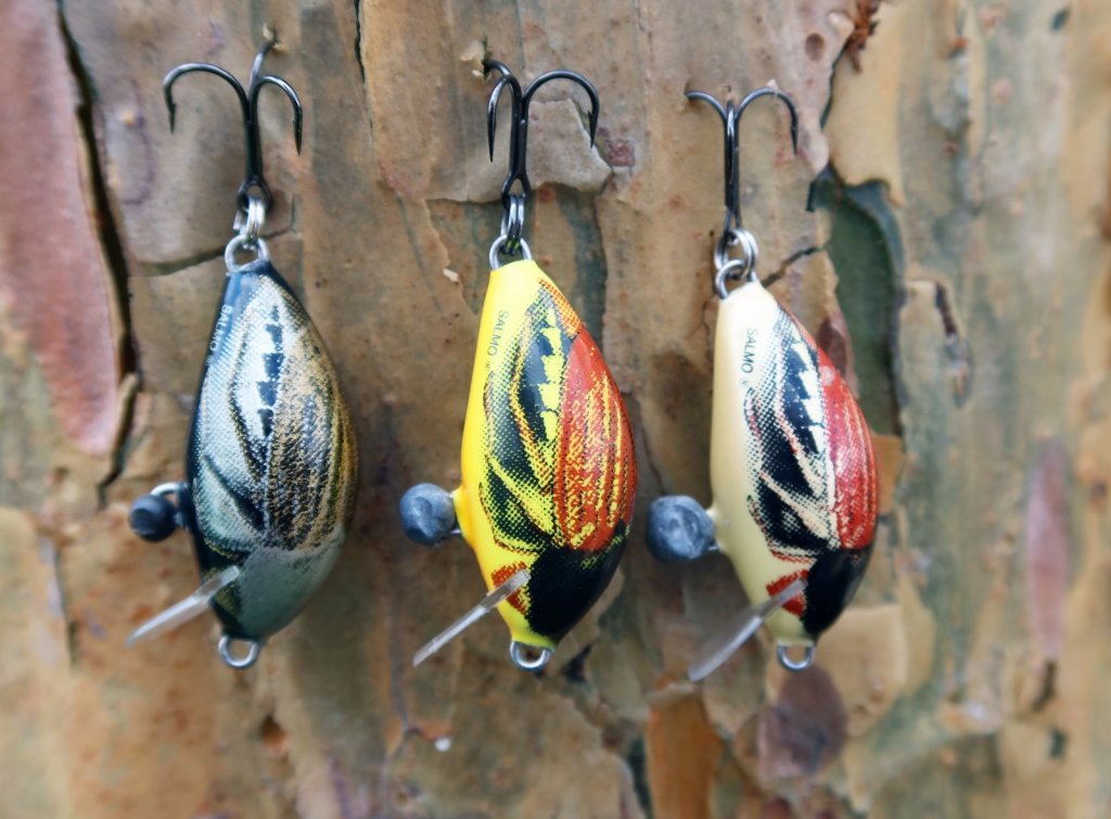 Подгруженные воблеры Salmo Tiny