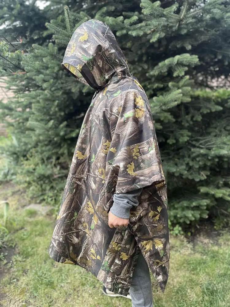 Накидка от дождя Использование накидки от дождя