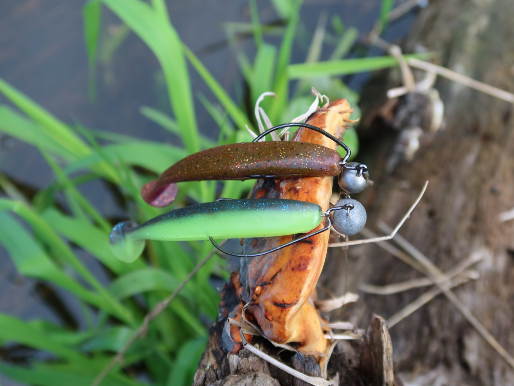 Lucky John Slim Shaker – лучшая приманка сезона