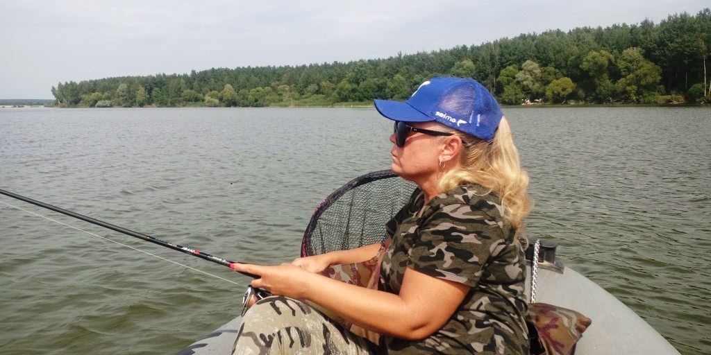 Поиск судака на поливах и плато