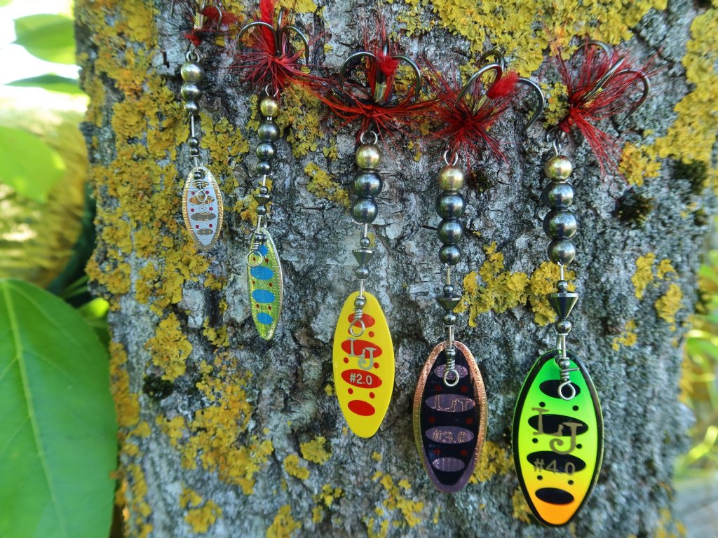 Размеры вертушки Lucky John Shelt Blade