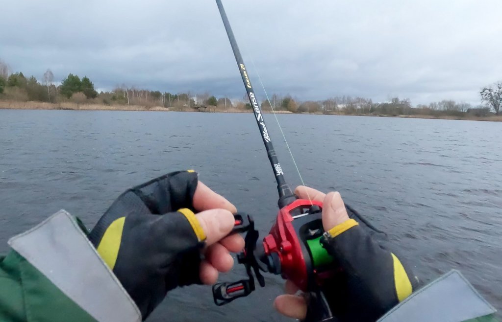 Ловля кастингововй снастью