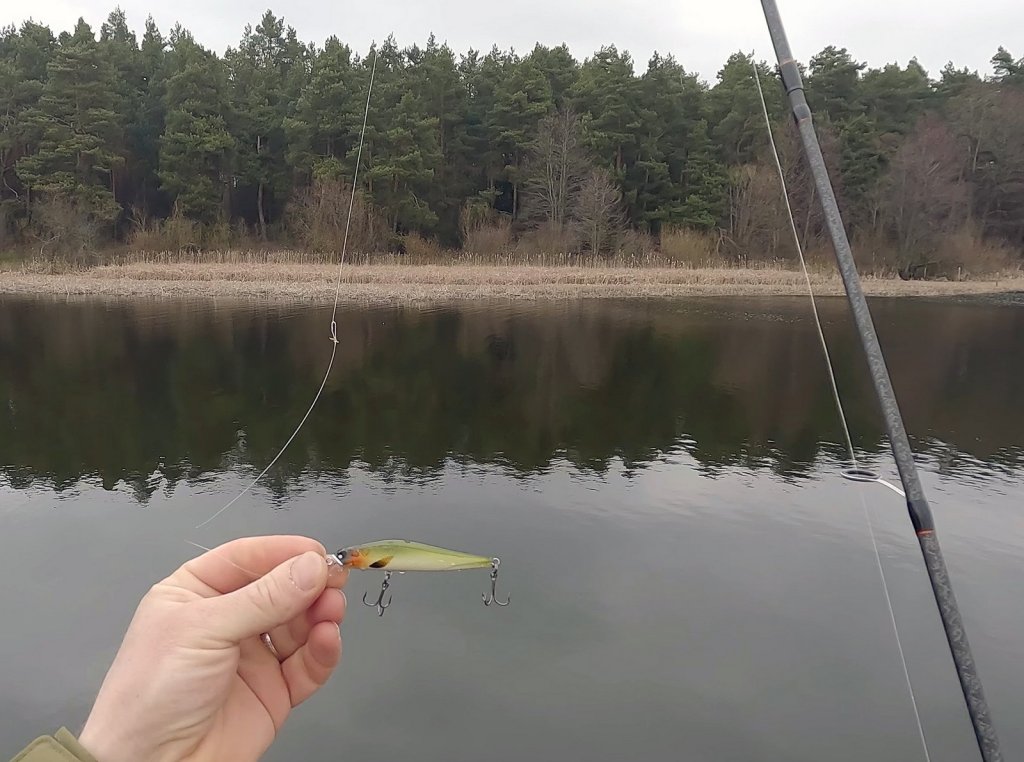 Предстоит ловля на воблер Предстоит ловля на воблер