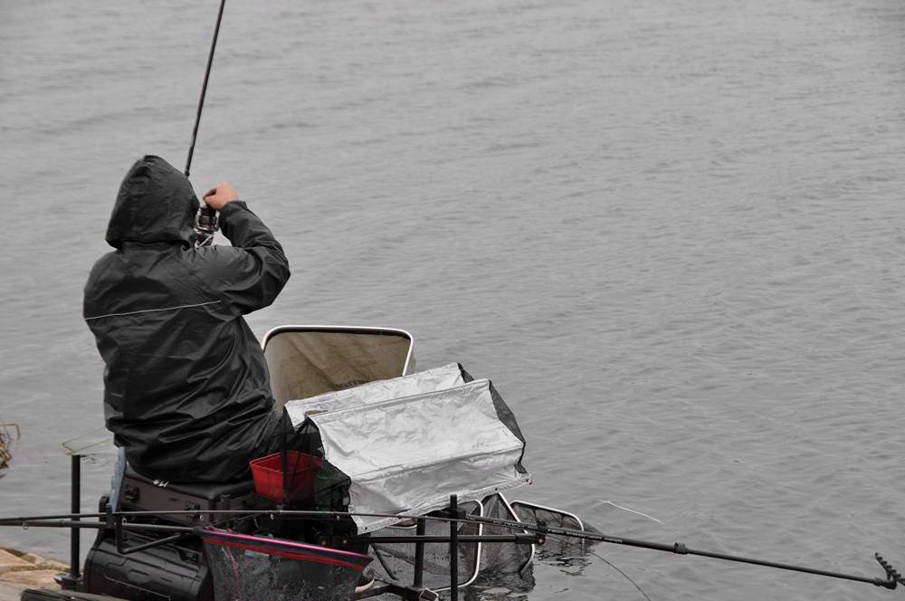 Костюм дождевик Рыбак в костюме дождевике