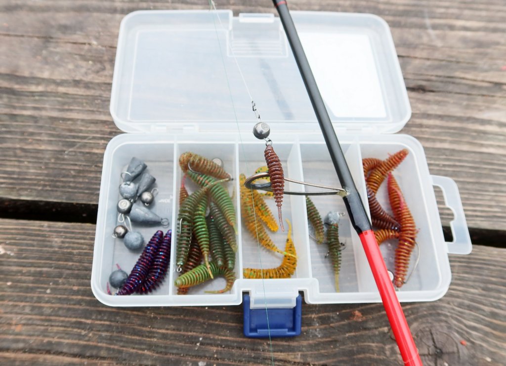 Съедобная резина Lucky John Ultra Worm