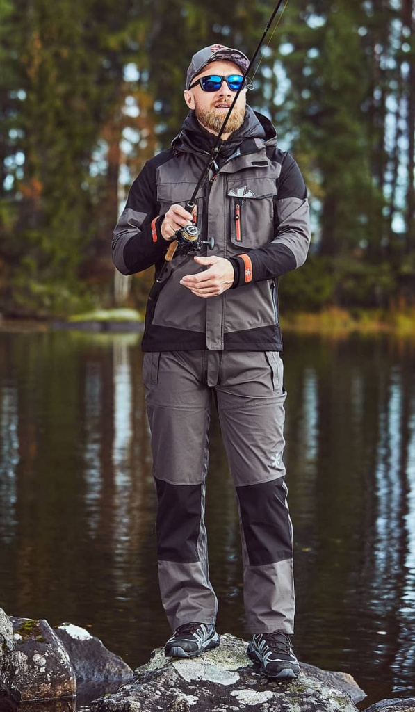 Рыболовный деми костюм