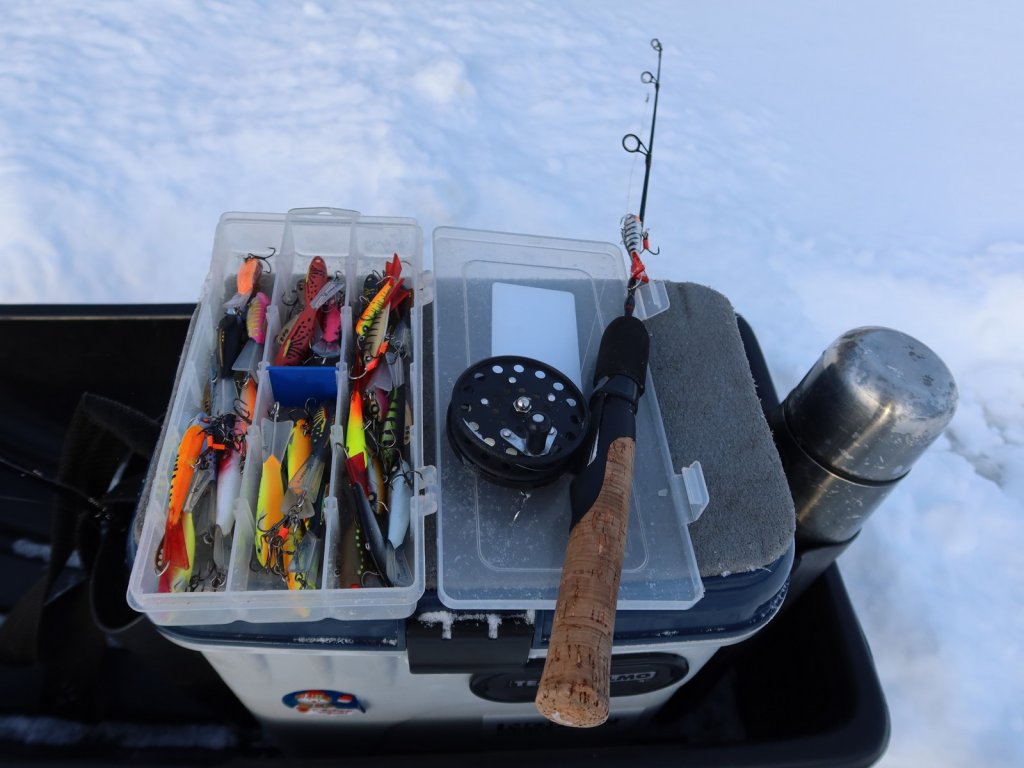 Балансиры и снасть для ловли на них