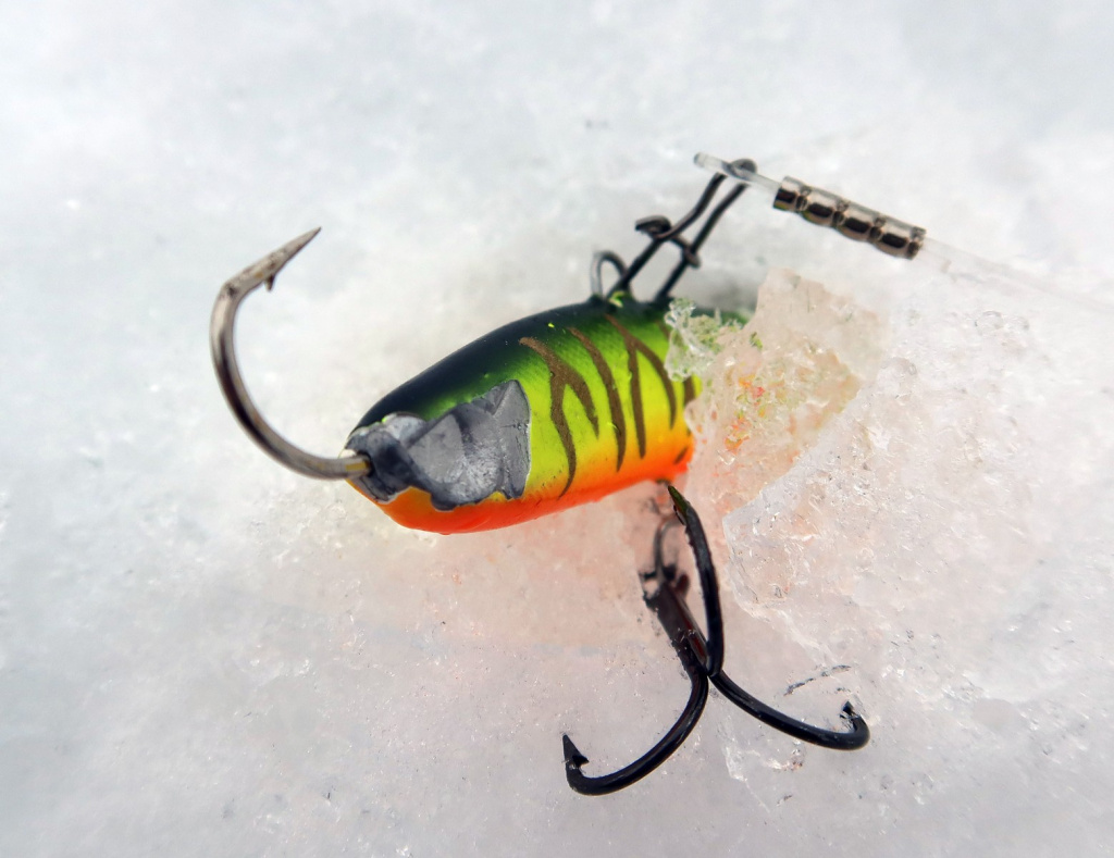 Балансирная щука в начале сезона