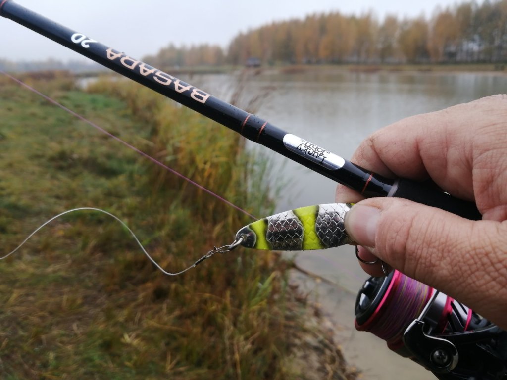 Колеблющиеся блесны - одни из лучших приманок на щуку Колеблющиеся блесны - одни из лучших приманок на щуку