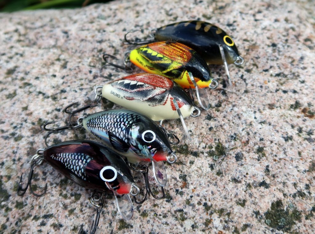 Воблер Salmo Tiny разных расцветок